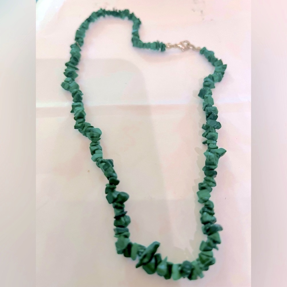 Malachite Necklace